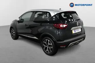 Renault Captur Signature X Nav Manual Petrol SUV - Stock Number (1466143) - Passenger side rear corner