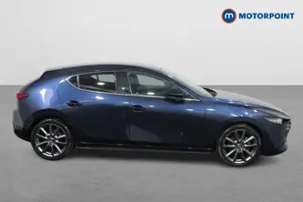 Mazda 3 Gt Sport Tech Manual Petrol-Electric Hybrid Hatchback - Stock Number (1468443) - Drivers side