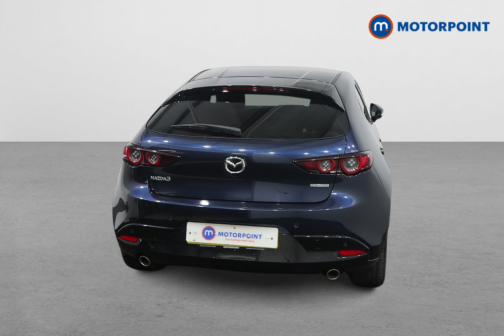 Mazda 3 Gt Sport Tech Manual Petrol-Electric Hybrid Hatchback - Stock Number (1468443) - Rear bumper