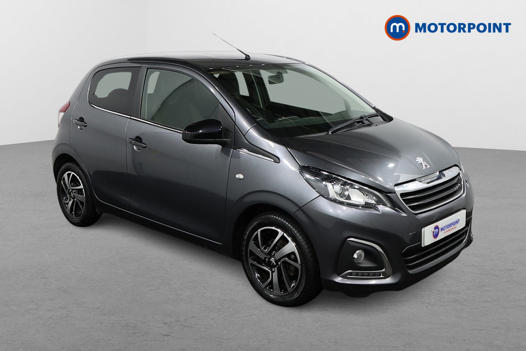 Peugeot 108 Allure Manual Petrol Hatchback - Stock Number (1473033) - Drivers side front corner