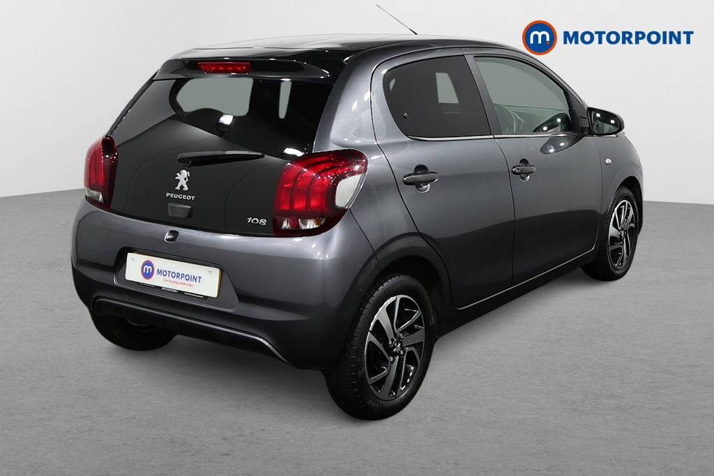 Peugeot 108 Allure Manual Petrol Hatchback - Stock Number (1473033) - Drivers side rear corner