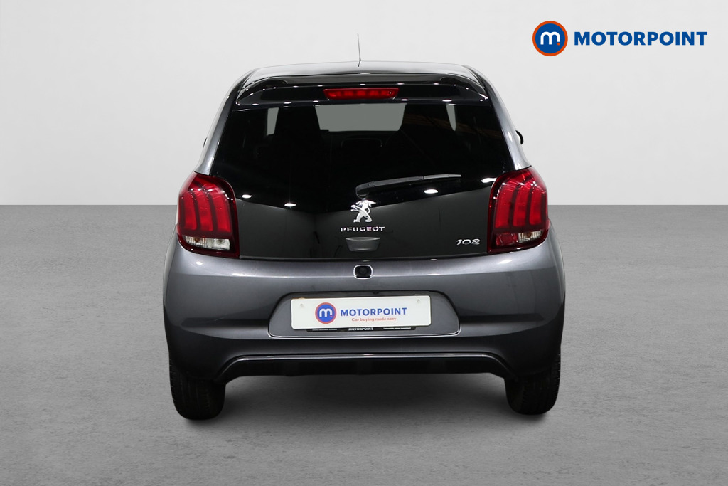 Peugeot 108 Allure Manual Petrol Hatchback - Stock Number (1473033) - Rear bumper