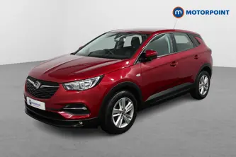 Vauxhall Grandland X SE Automatic Petrol SUV - Stock Number (1473443) - Passenger side front corner