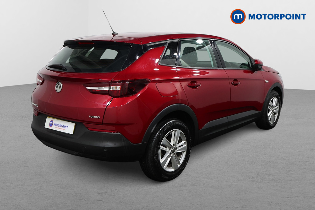 Vauxhall Grandland X SE Automatic Petrol SUV - Stock Number (1473443) - Drivers side rear corner