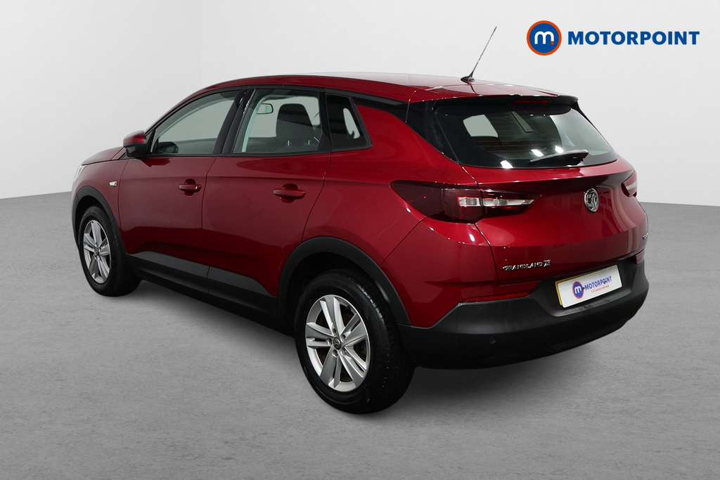 Vauxhall Grandland X SE Automatic Petrol SUV - Stock Number (1473443) - Passenger side rear corner