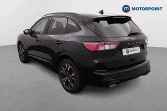 Ford Kuga St-Line X Edition Automatic Petrol-Electric Hybrid SUV - Stock Number (1473993) - Passenger side rear corner