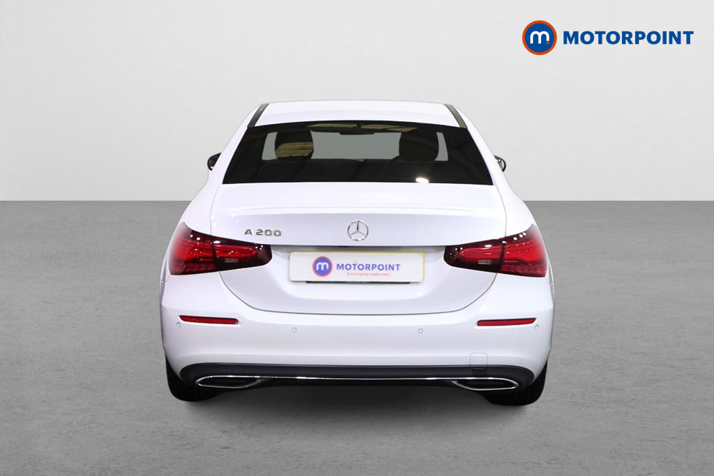 Mercedes-Benz A Class Sport Automatic Petrol Saloon - Stock Number (1474157) - Rear bumper