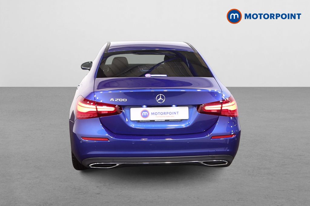 Mercedes-Benz A Class Sport Automatic Petrol Saloon - Stock Number (1474191) - Rear bumper