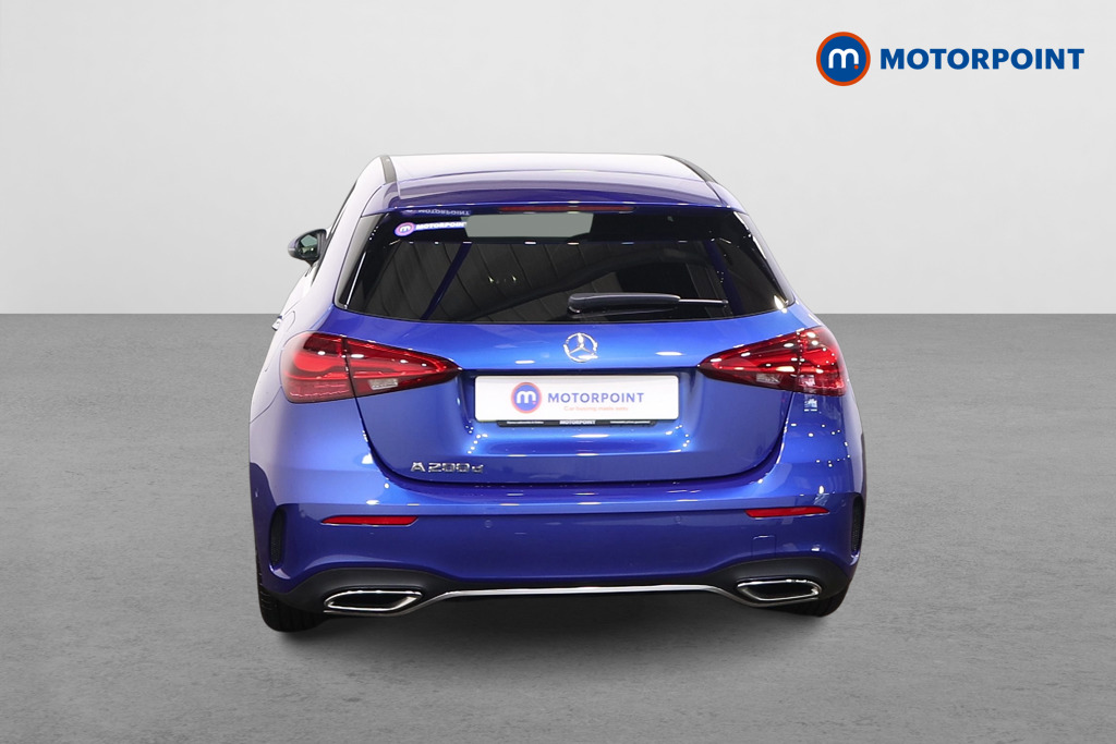 Mercedes-Benz A Class Amg Line Automatic Diesel Hatchback - Stock Number (1474223) - Rear bumper