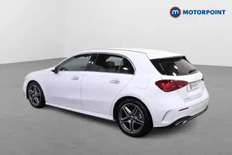 Mercedes-Benz A Class Amg Line Automatic Diesel Hatchback - Stock Number (1474321) - Passenger side rear corner