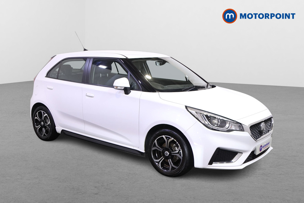 Mg Motor Uk MG3 Exclusive Manual Petrol Hatchback - Stock Number (1475089) - Drivers side front corner