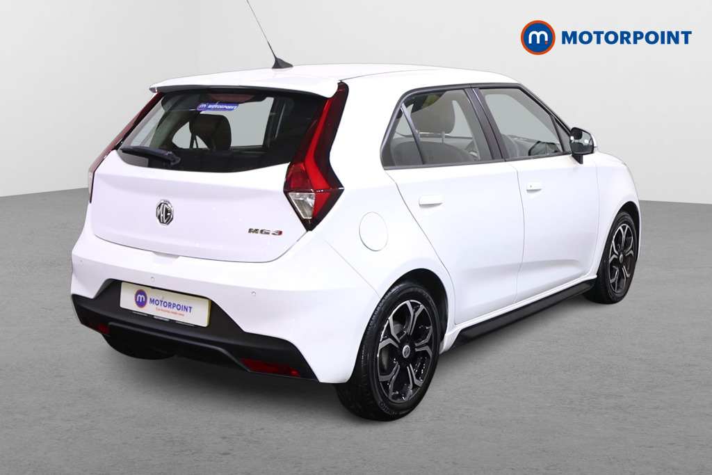 Mg Motor Uk MG3 Exclusive Manual Petrol Hatchback - Stock Number (1475089) - Drivers side rear corner