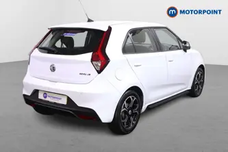 Mg Motor Uk MG3 Exclusive Manual Petrol Hatchback - Stock Number (1475089) - Drivers side rear corner