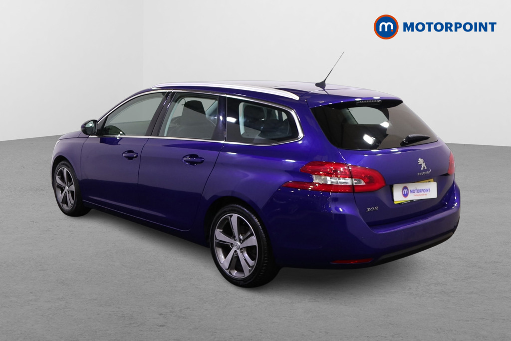 Peugeot 308 Allure Manual Petrol Estate - Stock Number (1475251) - Passenger side rear corner