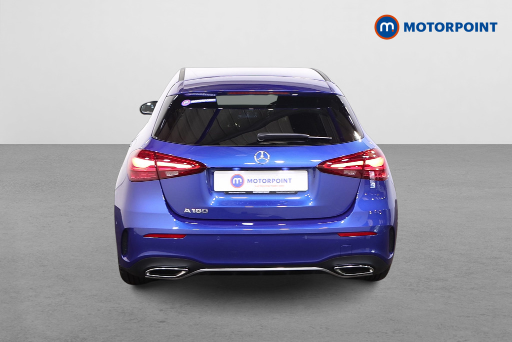 Mercedes-Benz A Class Amg Line Automatic Petrol Hatchback - Stock Number (1475543) - Rear bumper