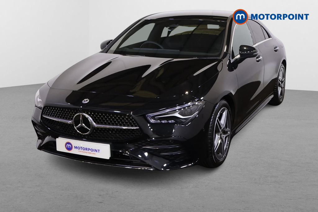 Mercedes-Benz CLA Amg Line Automatic Petrol Coupe - Stock Number (1476969) - Passenger side front corner