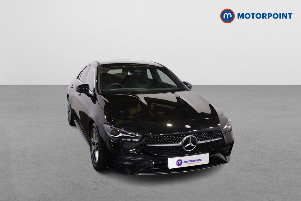 Mercedes-Benz CLA Amg Line Automatic Petrol Coupe - Stock Number (1476969) - Front bumper