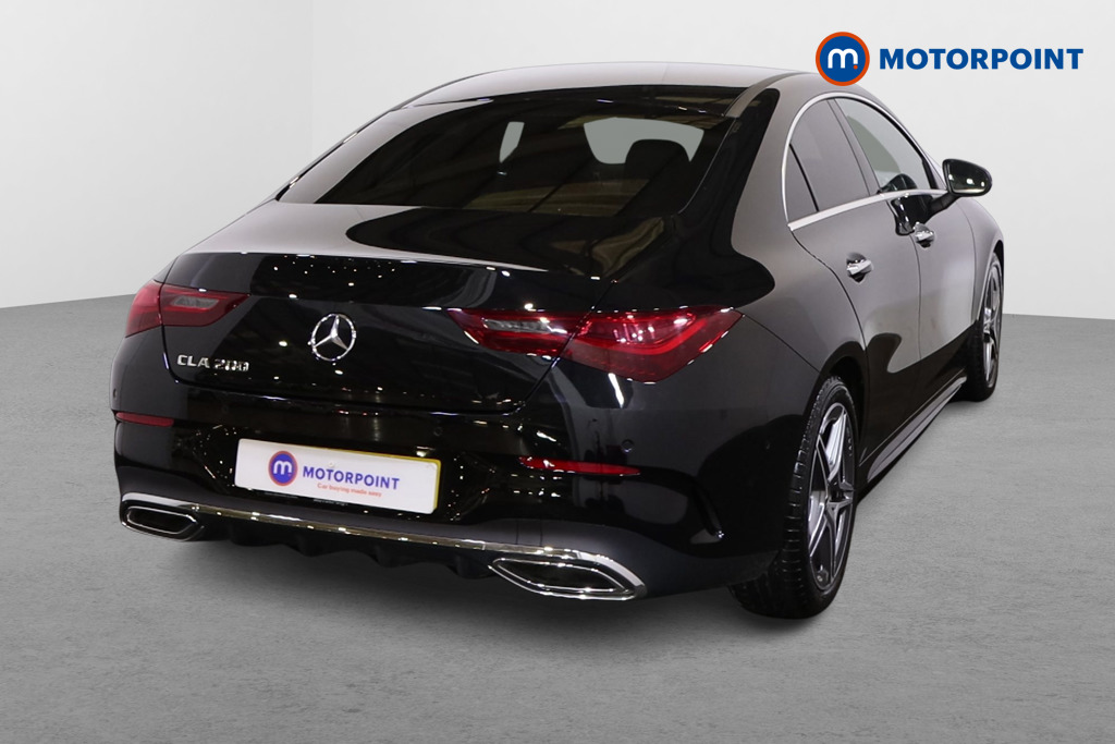 Mercedes-Benz CLA Amg Line Automatic Petrol Coupe - Stock Number (1476969) - Drivers side rear corner