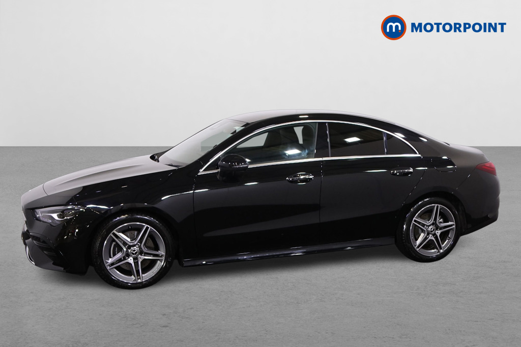 Mercedes-Benz CLA Amg Line Automatic Petrol Coupe - Stock Number (1476969) - Passenger side