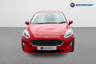 Ford Fiesta Titanium Manual Petrol-Electric Hybrid Hatchback - Stock Number (1477200) - Front bumper