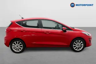 Ford Fiesta Titanium Manual Petrol-Electric Hybrid Hatchback - Stock Number (1477200) - Drivers side