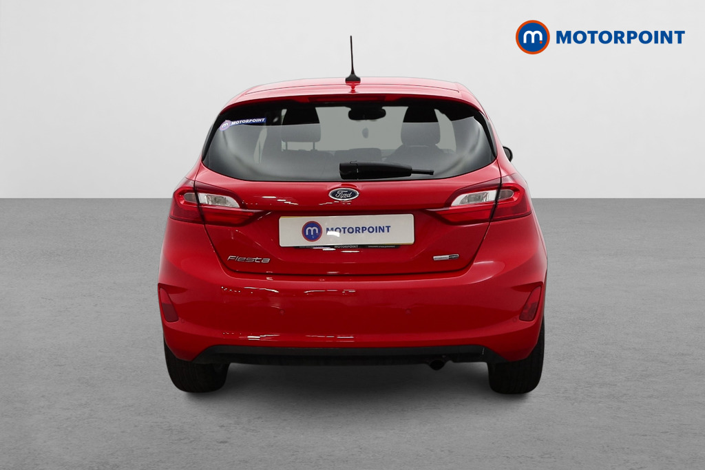 Ford Fiesta Titanium Manual Petrol-Electric Hybrid Hatchback - Stock Number (1477200) - Rear bumper