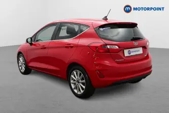 Ford Fiesta Titanium Manual Petrol-Electric Hybrid Hatchback - Stock Number (1477200) - Passenger side rear corner