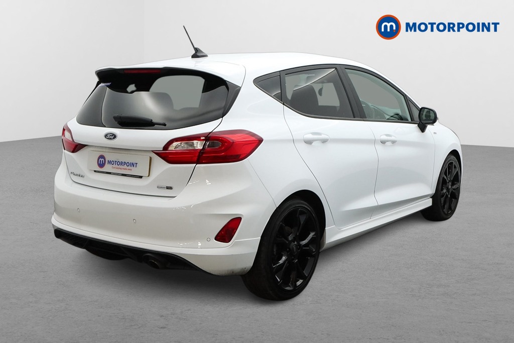 Ford Fiesta St-Line X Edition Manual Petrol-Electric Hybrid Hatchback - Stock Number (1478360) - Drivers side rear corner