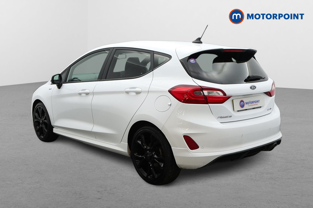 Ford Fiesta St-Line X Edition Manual Petrol-Electric Hybrid Hatchback - Stock Number (1478360) - Passenger side rear corner