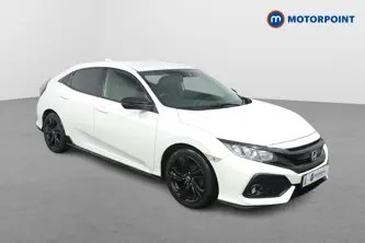 Honda Civic Sport Line Manual Petrol Hatchback - Stock Number (1479230) - Drivers side front corner