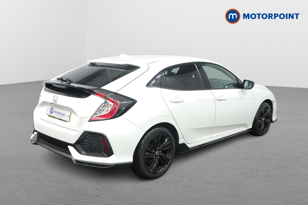 Honda Civic Sport Line Manual Petrol Hatchback - Stock Number (1479230) - Drivers side rear corner