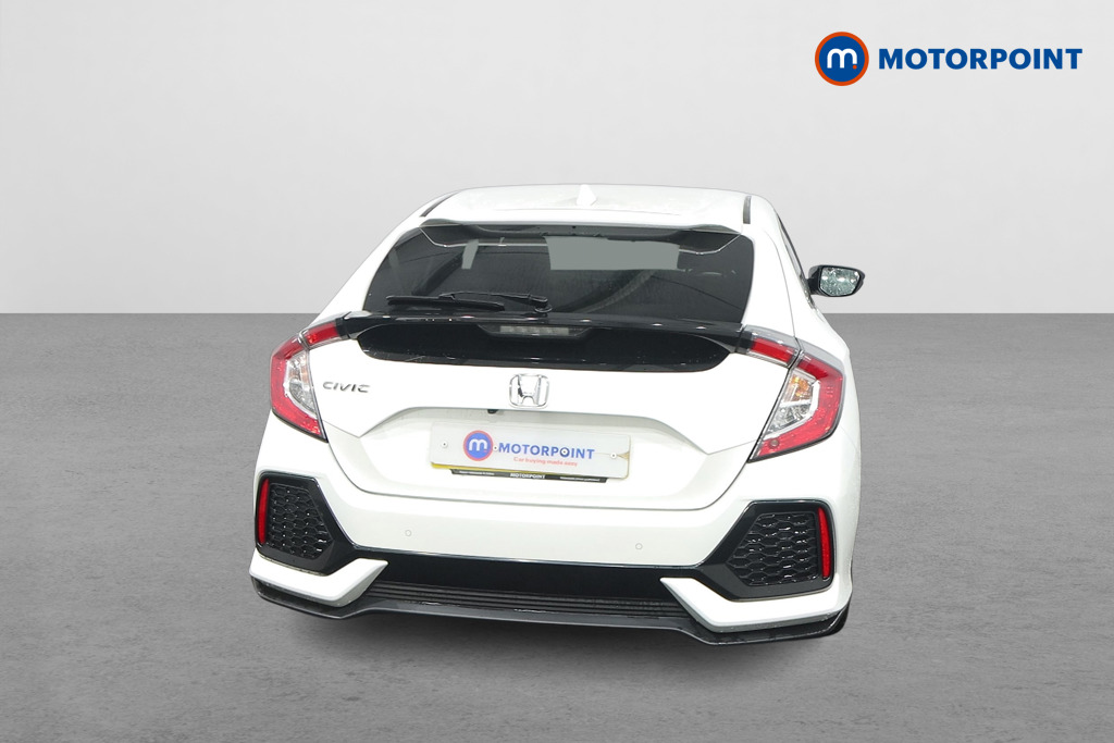 Honda Civic Sport Line Manual Petrol Hatchback - Stock Number (1479230) - Rear bumper