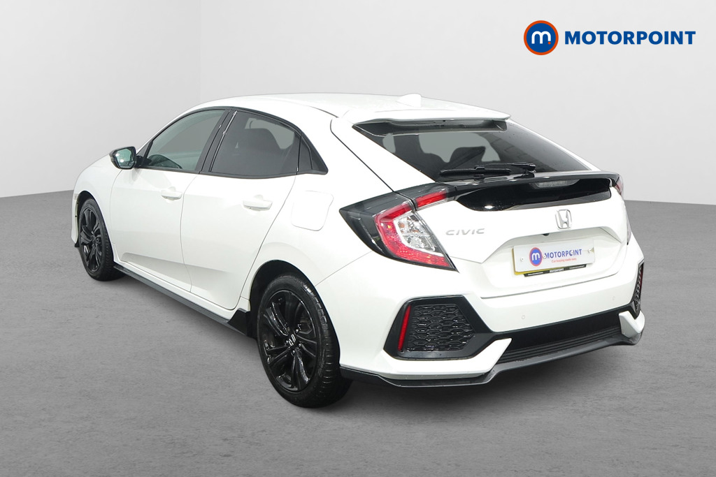 Honda Civic Sport Line Manual Petrol Hatchback - Stock Number (1479230) - Passenger side rear corner