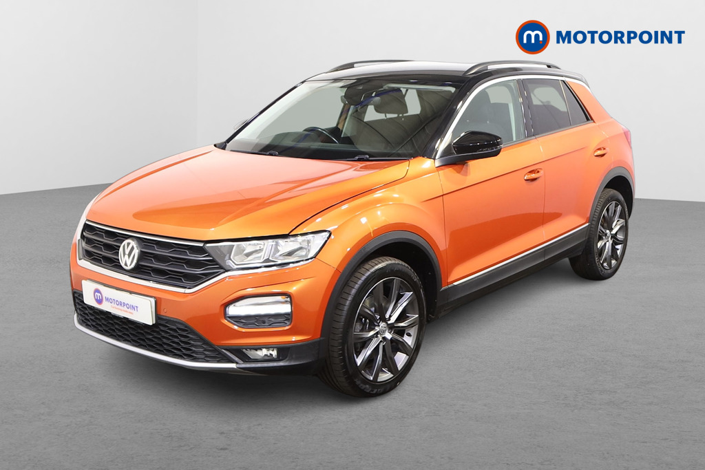 Volkswagen T-Roc Design Manual Petrol SUV - Stock Number (1480179) - Passenger side front corner