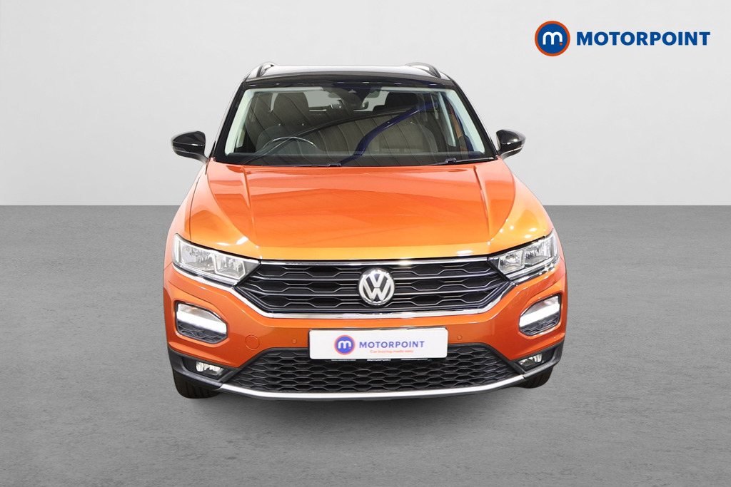 Volkswagen T-Roc Design Manual Petrol SUV - Stock Number (1480179) - Front bumper