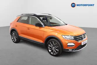 Volkswagen T-Roc Design Manual Petrol SUV - Stock Number (1480179) - Drivers side front corner