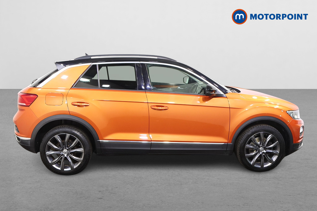 Volkswagen T-Roc Design Manual Petrol SUV - Stock Number (1480179) - Drivers side