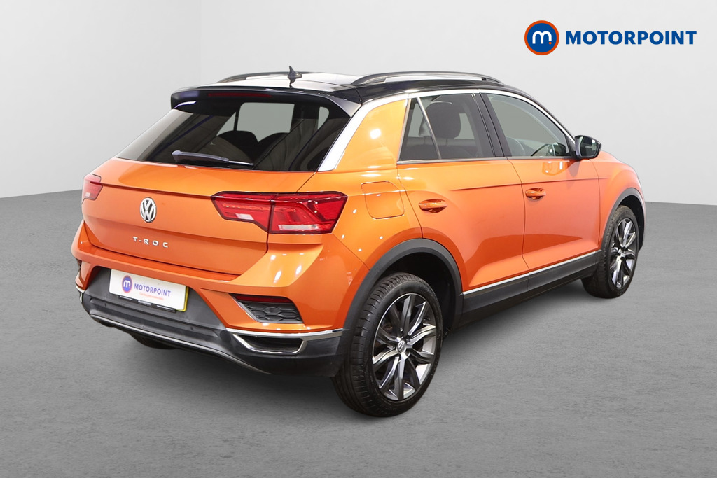 Volkswagen T-Roc Design Manual Petrol SUV - Stock Number (1480179) - Drivers side rear corner