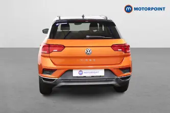 Volkswagen T-Roc Design Manual Petrol SUV - Stock Number (1480179) - Rear bumper