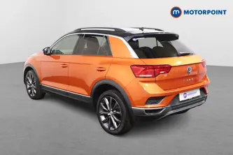 Volkswagen T-Roc Design Manual Petrol SUV - Stock Number (1480179) - Passenger side rear corner