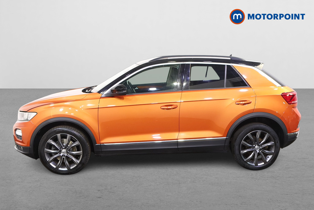 Volkswagen T-Roc Design Manual Petrol SUV - Stock Number (1480179) - Passenger side