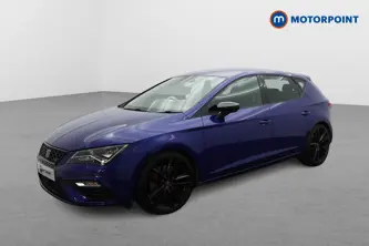 Seat Leon Cupra Automatic Petrol Hatchback - Stock Number (1480508) - Passenger side front corner