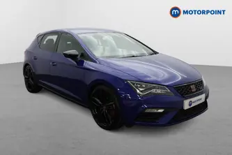 Seat Leon Cupra Automatic Petrol Hatchback - Stock Number (1480508) - Drivers side front corner