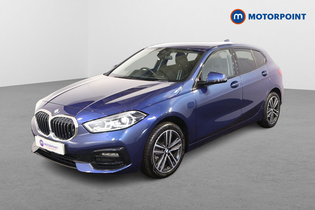 BMW 1 Series Sport Automatic Petrol Hatchback - Stock Number (1480820) - Passenger side front corner