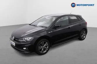 Volkswagen Polo R-Line Automatic Petrol Hatchback - Stock Number (1481005) - Passenger side front corner