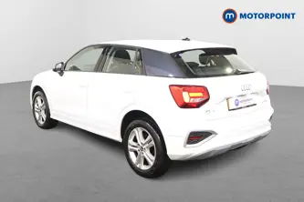 Audi Q2 Sport Manual Petrol SUV - Stock Number (1481151) - Passenger side rear corner