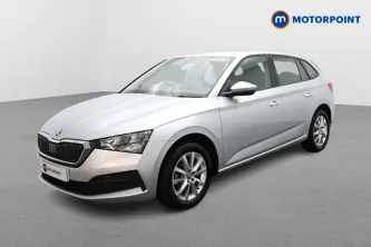 Skoda Scala S Manual Petrol Hatchback - Stock Number (1481302) - Passenger side front corner