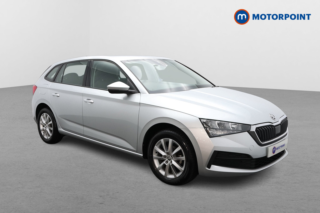 Skoda Scala S Manual Petrol Hatchback - Stock Number (1481302) - Drivers side front corner