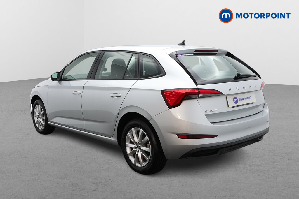 Skoda Scala S Manual Petrol Hatchback - Stock Number (1481302) - Passenger side rear corner