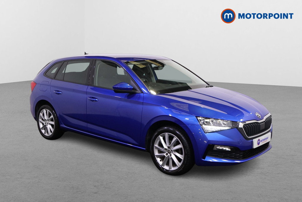 Skoda Scala Se L Manual Petrol Hatchback - Stock Number (1481477) - Drivers side front corner